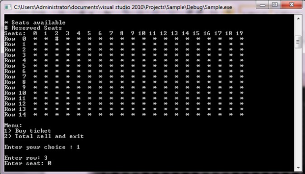 Write a program in C++ that can be used by a small