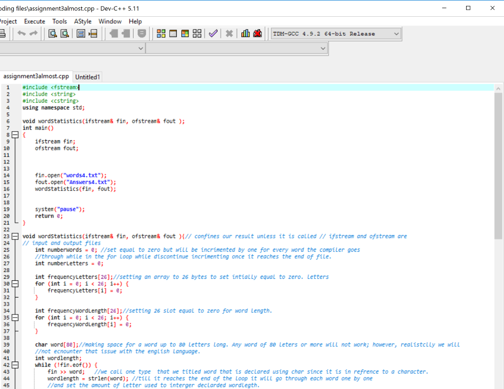values alone in ascending order but I cannot correctly associate them with