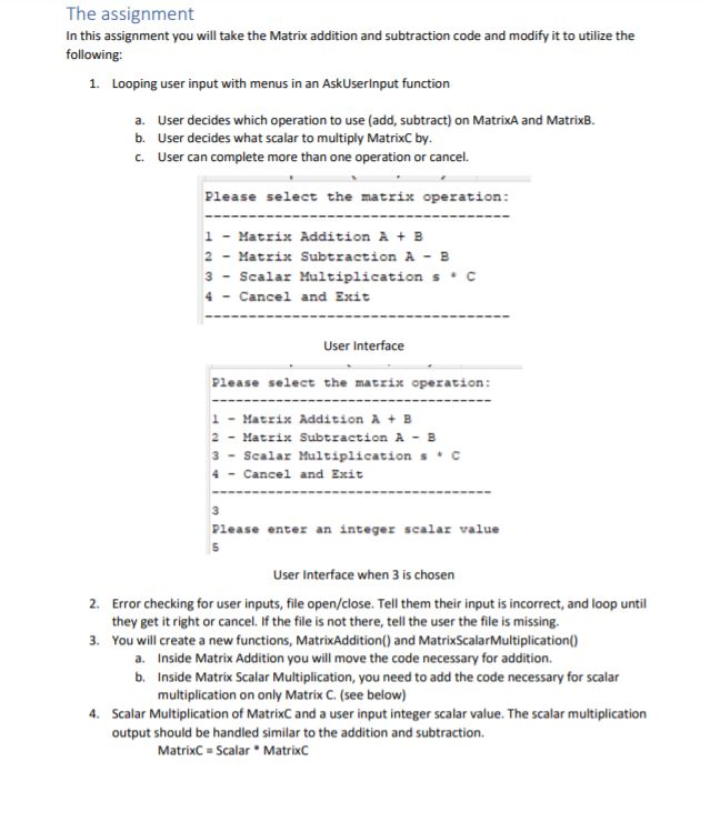 It should show the same output as shown in the image and