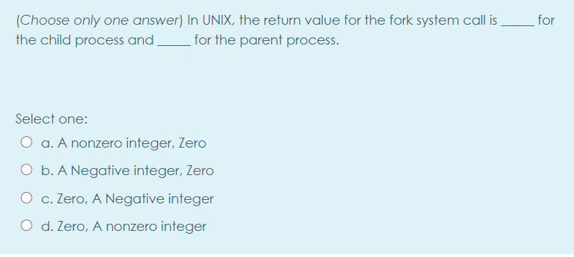 then Select one: O a. the least recently used page is selected
