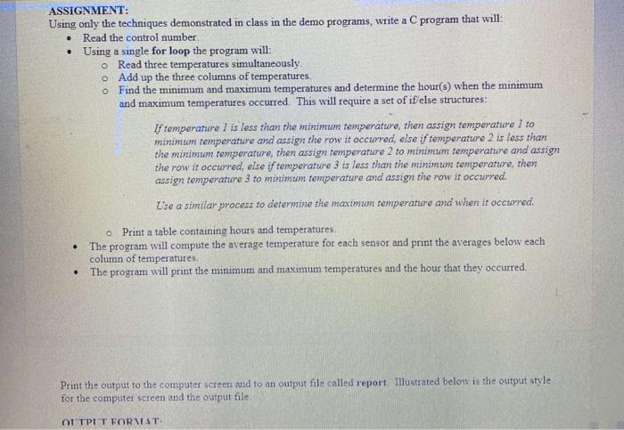 provided with FALL, 2021 ENGR 200 A3: THERMOCOUPLE ANALYSIS (using input/output files,
