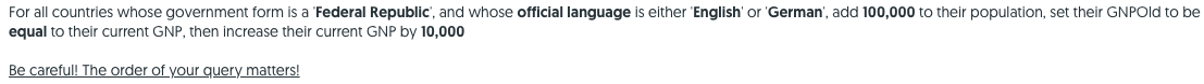 CHAR(35) CountryCode CHAR(3) District CHAR(20) Population INT(11) Indexes countrylanguage CountryCode CHAR(3) Language