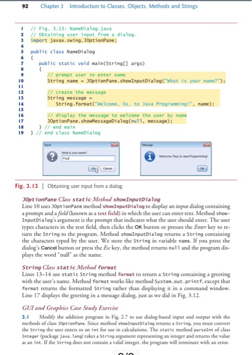 be needed for the upcoming Programming Project 1 Given a user specified