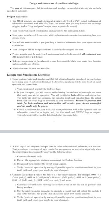 sum of the bits of a 4-bit binary number. For example, 00000