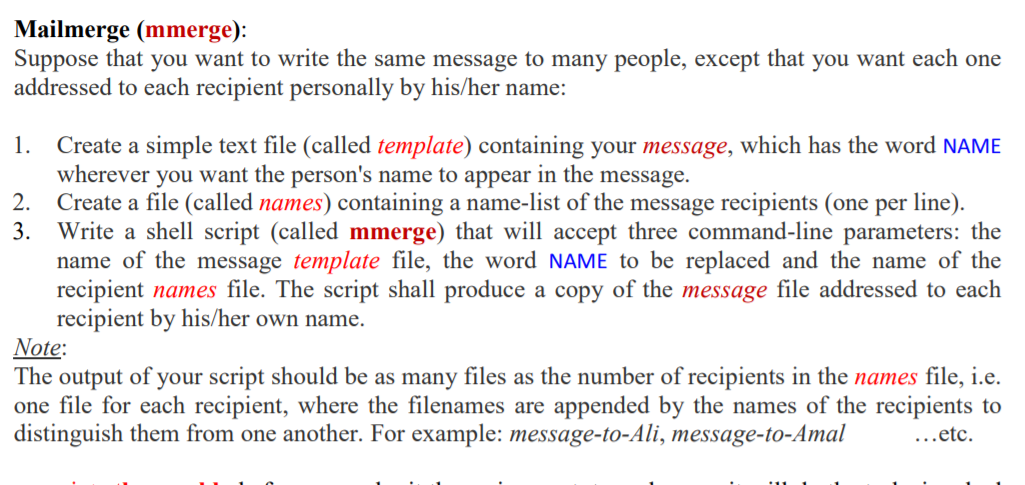 Q-Write generalized bash-shell scripts that are able to work correctly on any
