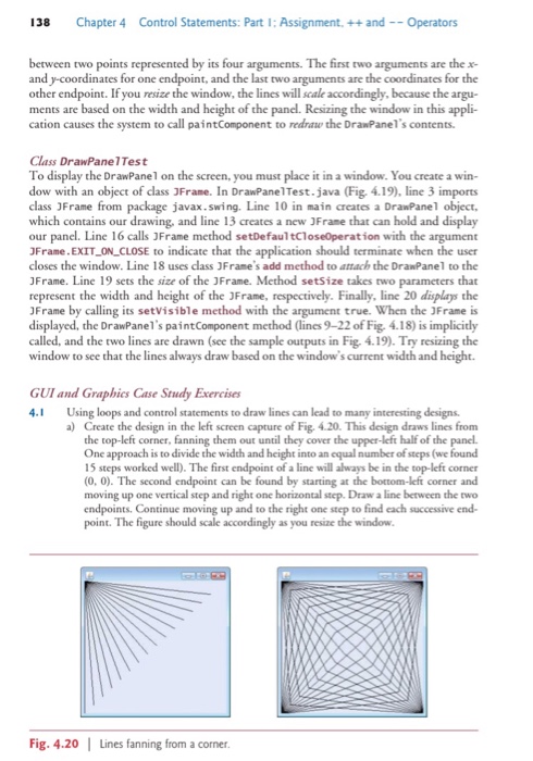 while its second endpoint is positioned along the right side of the