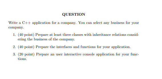 please do not write the same answer that's already on chegg