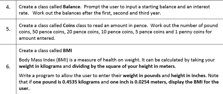 USING JAVA - This is the Console class which needs to