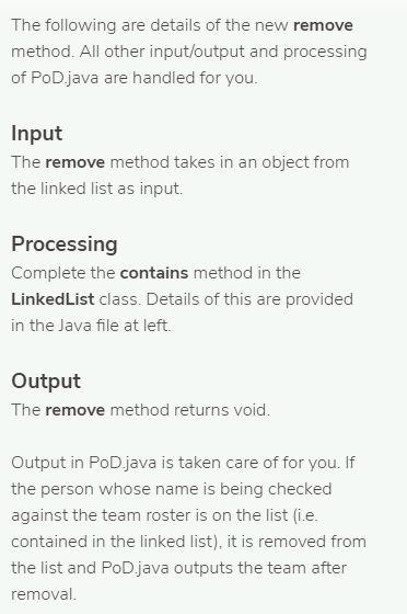  import java.util.Scanner; public class PoD { public static void main( String