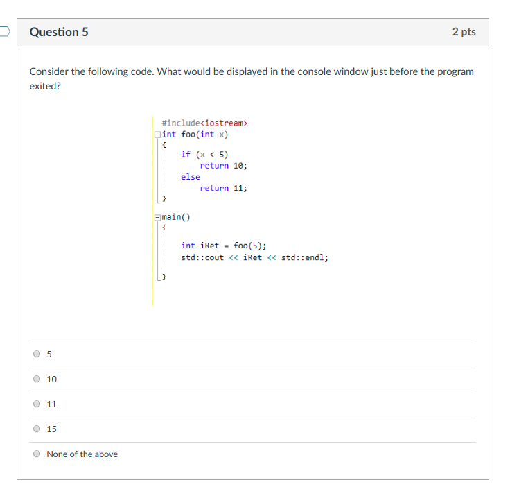 function for use only within that function is called a local declaration.
