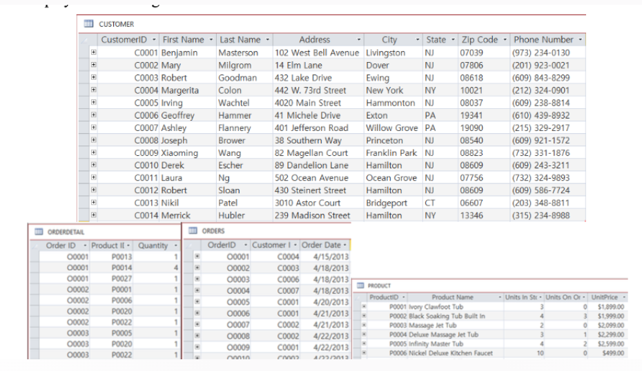  10.8(Compound joins using WHERE) Based on the plumbing supply store database