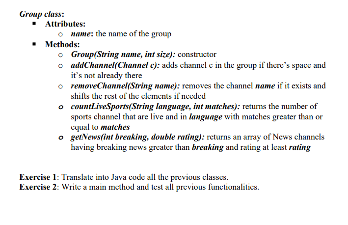 #nbProgs + Channel(String, String, int, boolean) + addProgram(Program): boolean + getName(): String