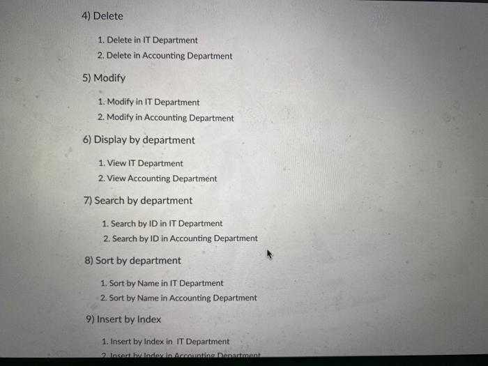 Employee_Salary Employee_Yearly_Salary Employee_Eligibility Covid_Relief_Check Cases: 1) Insert in IT Department 2) Insert