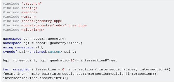 as input (LatLon is a class with 2 doubles: latitude and longitude)