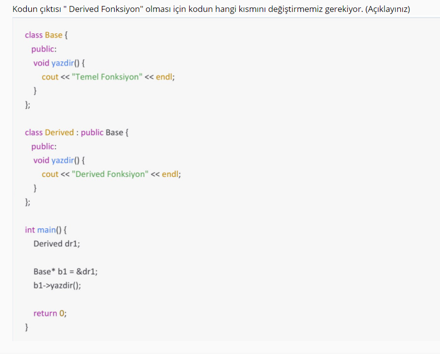 Where should it change to be a derived function Kodun kts