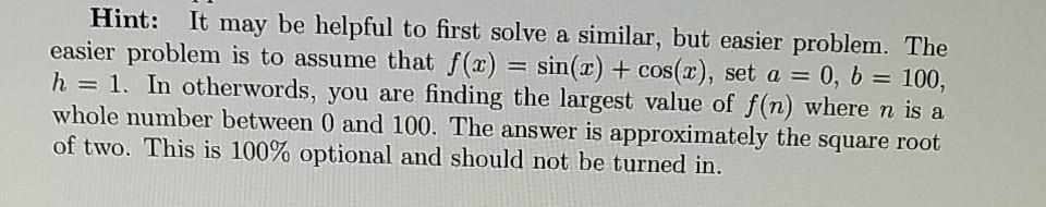 C++ course. For this problem im NOT allowed to use arrays, functions,