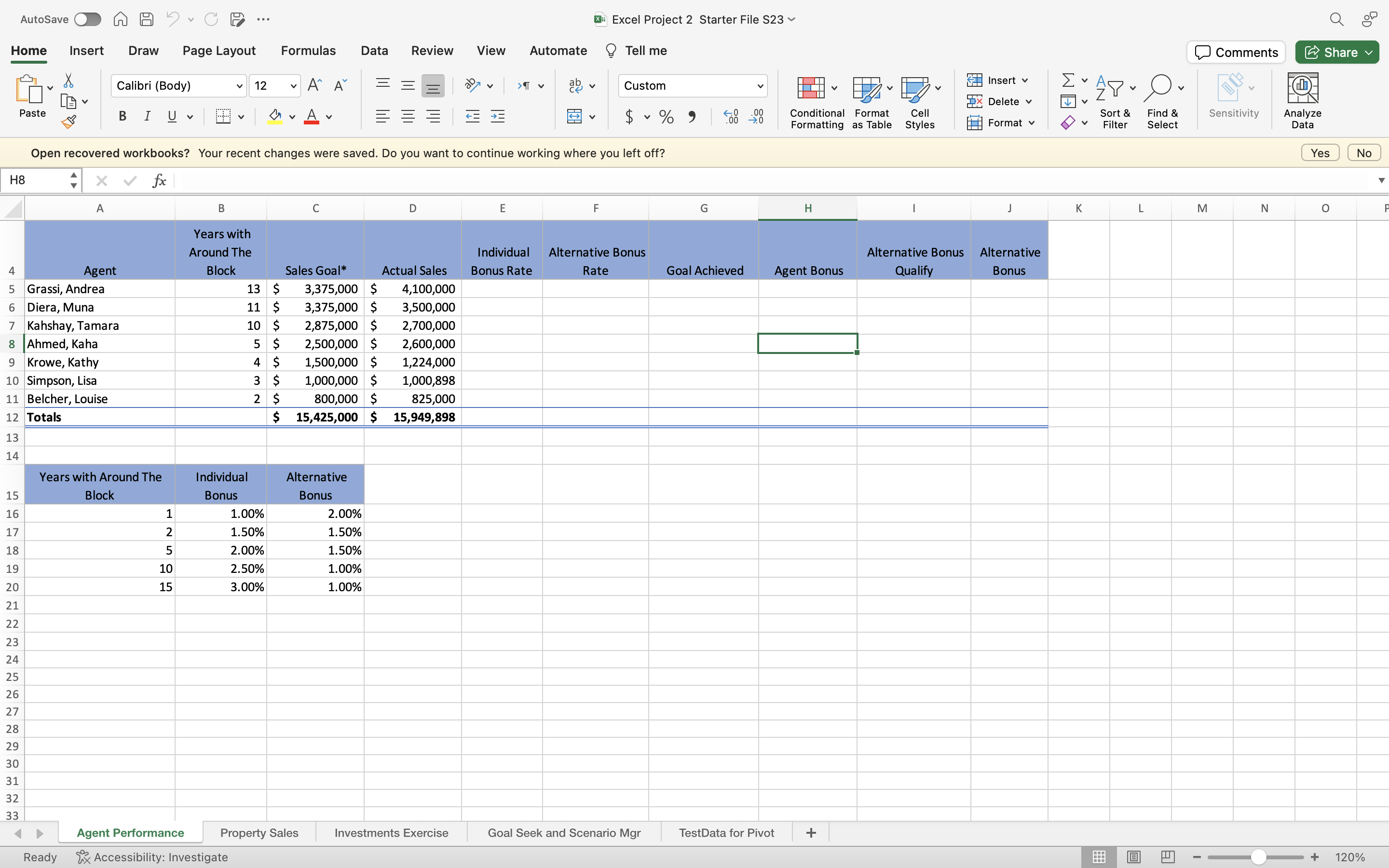  In Cell E5 create a formula using VLOOKUP that brings back