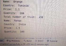 How can I amend this code so that the quantity is the