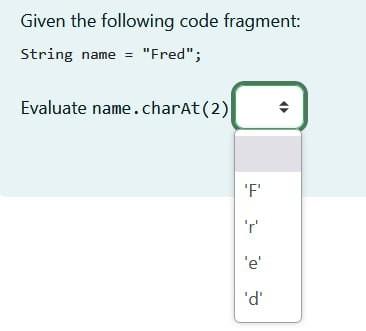 value of the following expression? w1get() a. 0 b. 5 c. 1