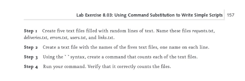  Step 2 Again using pico, you should have created a file