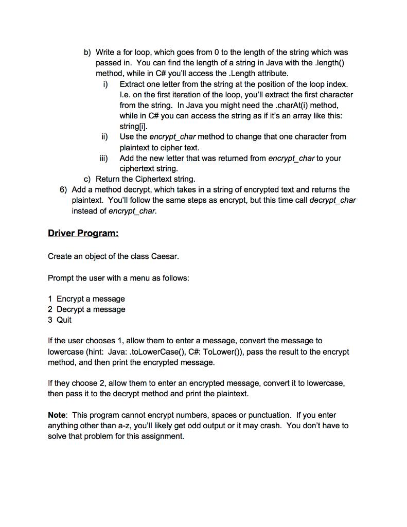 by Julius Caesar in around 100BC to encrypt messages to his armies,