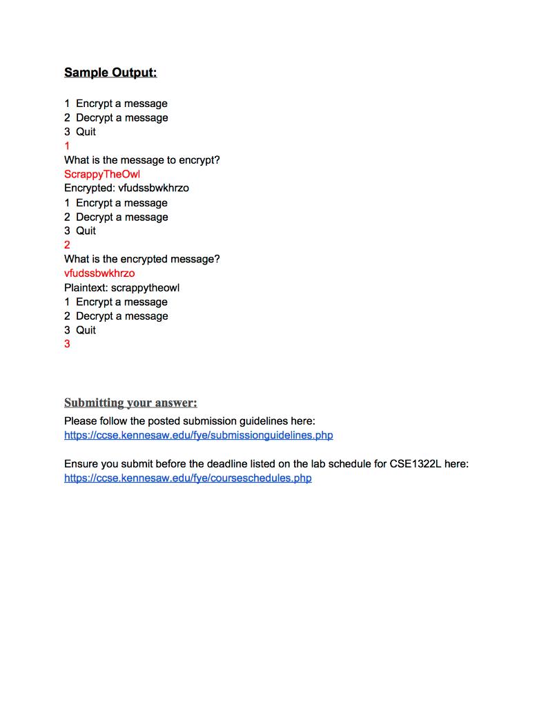 it's a very simple form of encryption. Take each letter of the