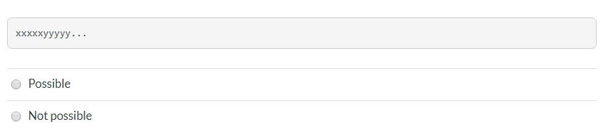 Given the above code, two processes are running instances of this program