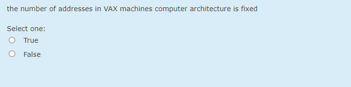 Select one: True False +0 or -0 is a problem of sign