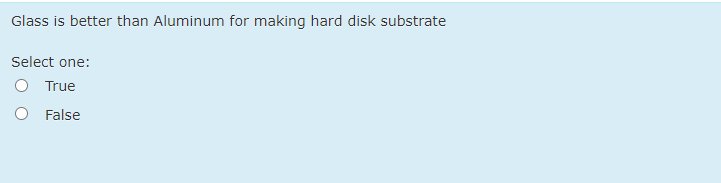 magnitude representation Select one: True False the number of addresses in VAX