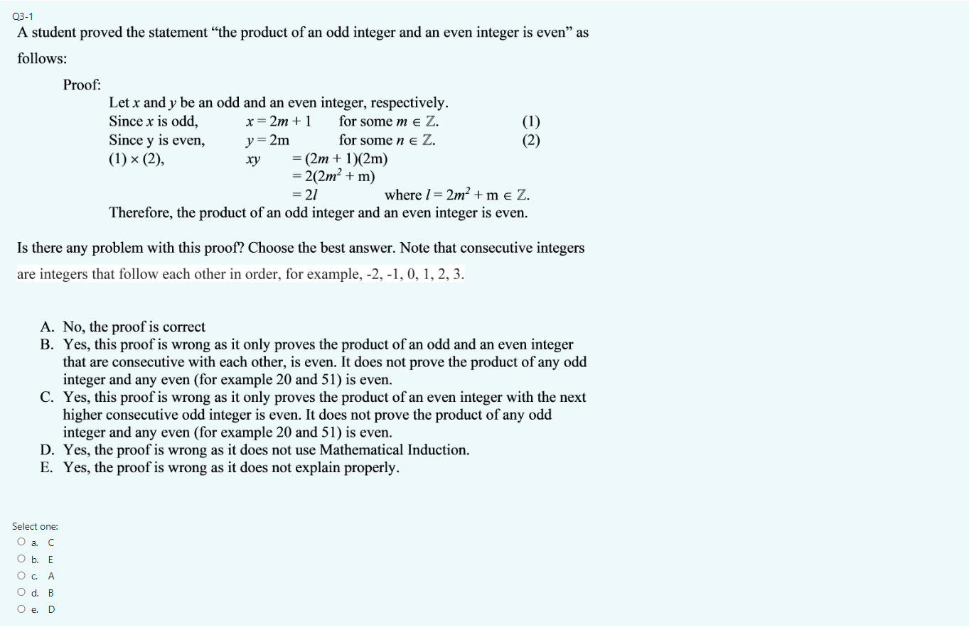 numbers on the two dice is 8? Answer: Q12 Let A =