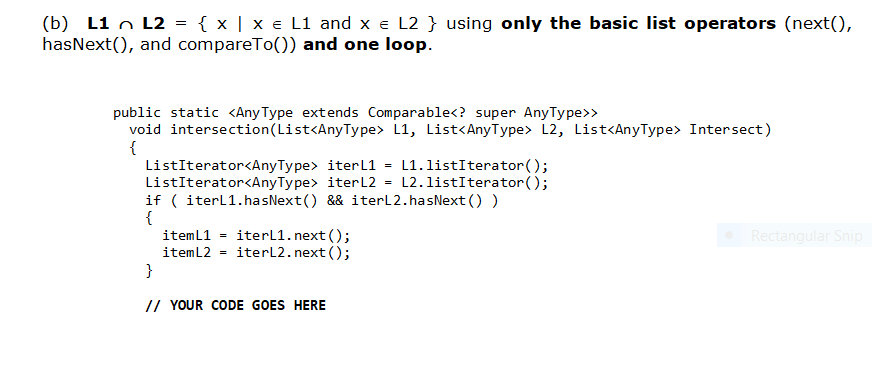 #1: (25 points) (a) Implement a recursive search function in Java int
