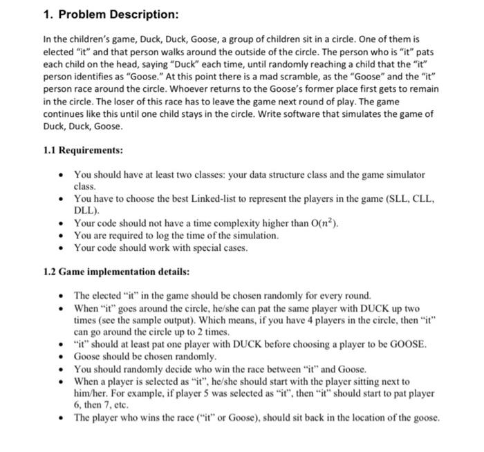 JAVA-data structure - please dont implement anything except for scanner -