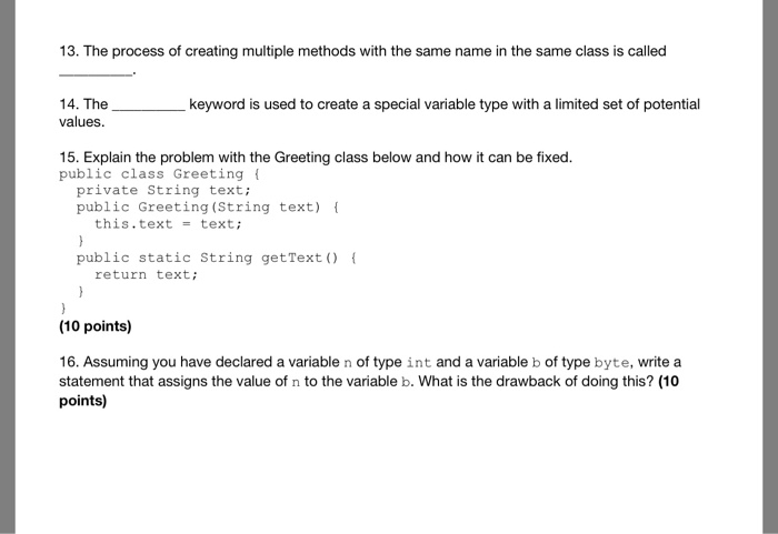 the following questions can be found or determined by reading Chapters 5