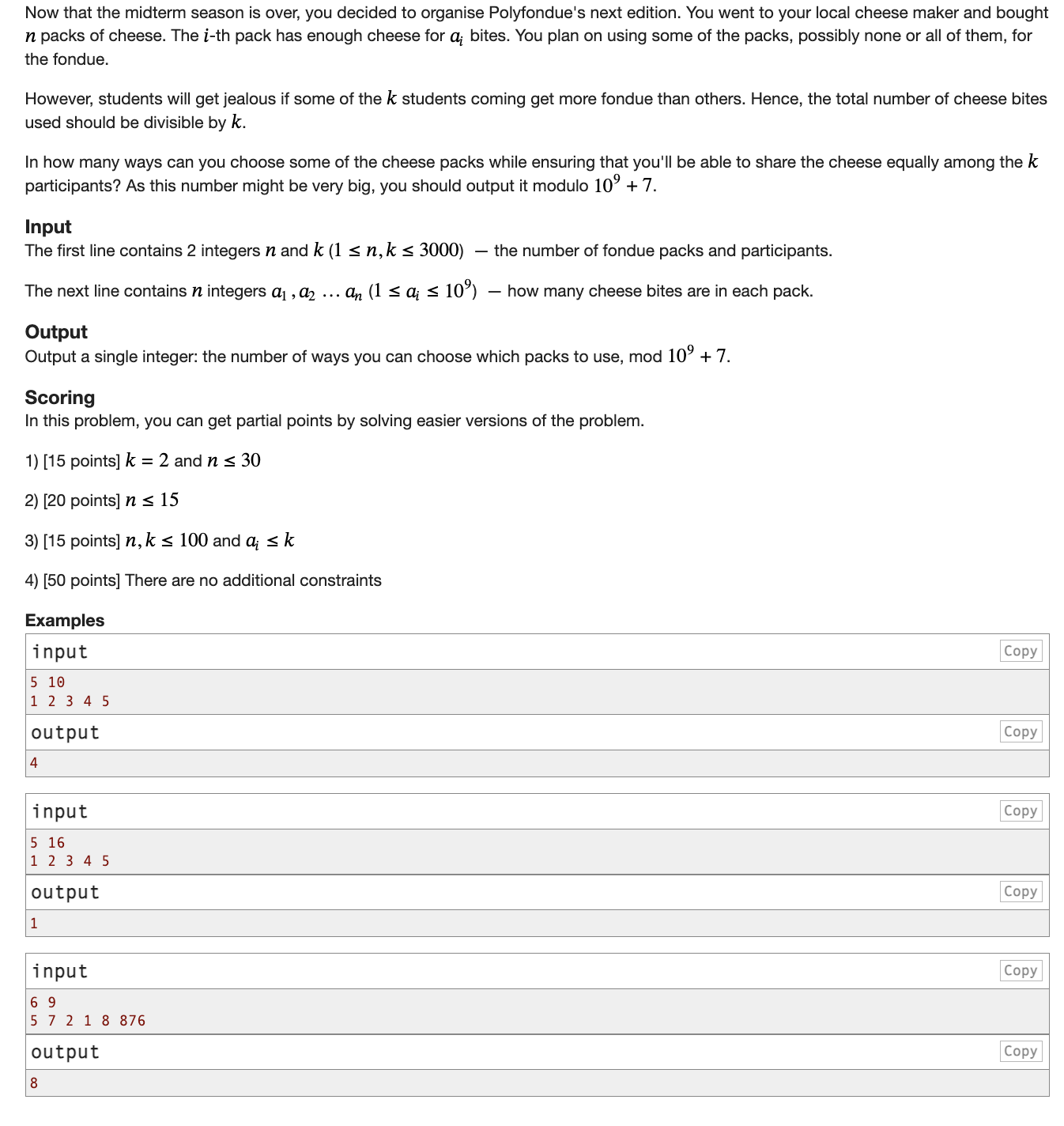  I have this coding problem but my answer is incorrect. Can