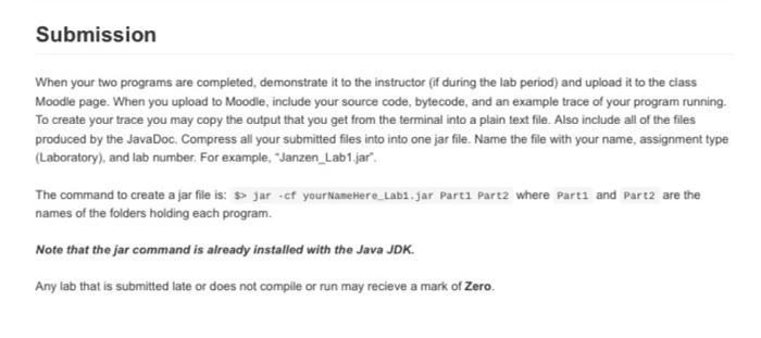to write a small program in Java. Use JavaDoc to comment your