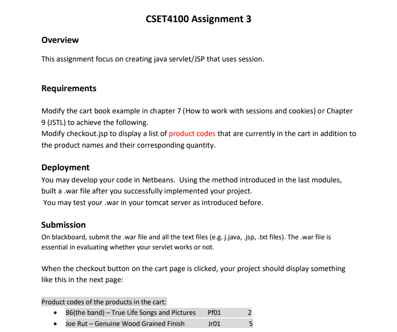  Implement a checkoutpage here is link to the example in the