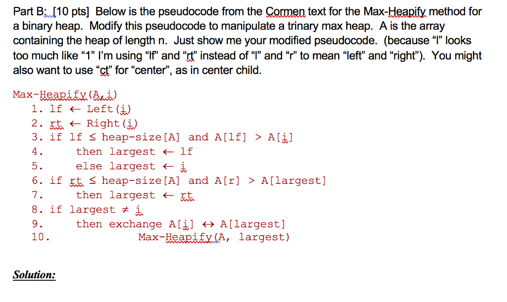 up to 3 children (a left child, a center child, and a