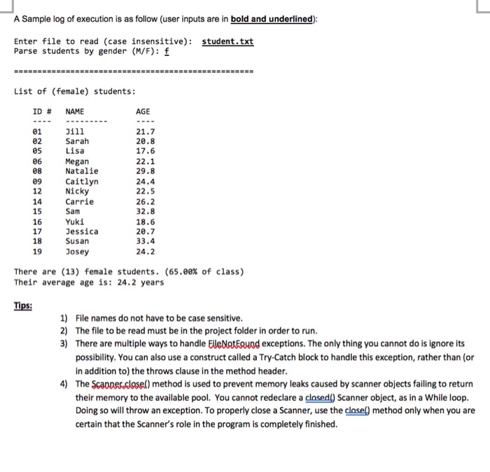 the basic practice of reading information from an external data source. Your