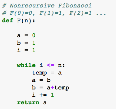 I need help with loop invariant Describe your loop invariant Initialization -