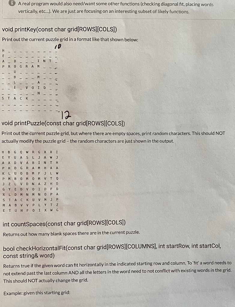 In C++! A real program would also need/want some other functions (checking
