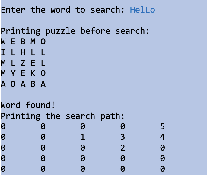 path output is not unique, but your solution needs to output only