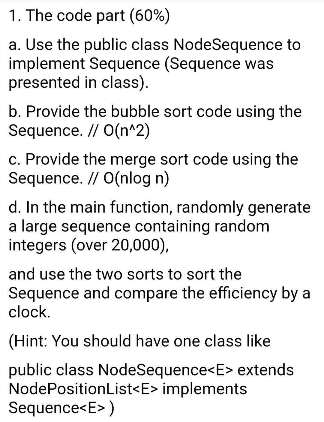 Please who can help with this question in Java programming language