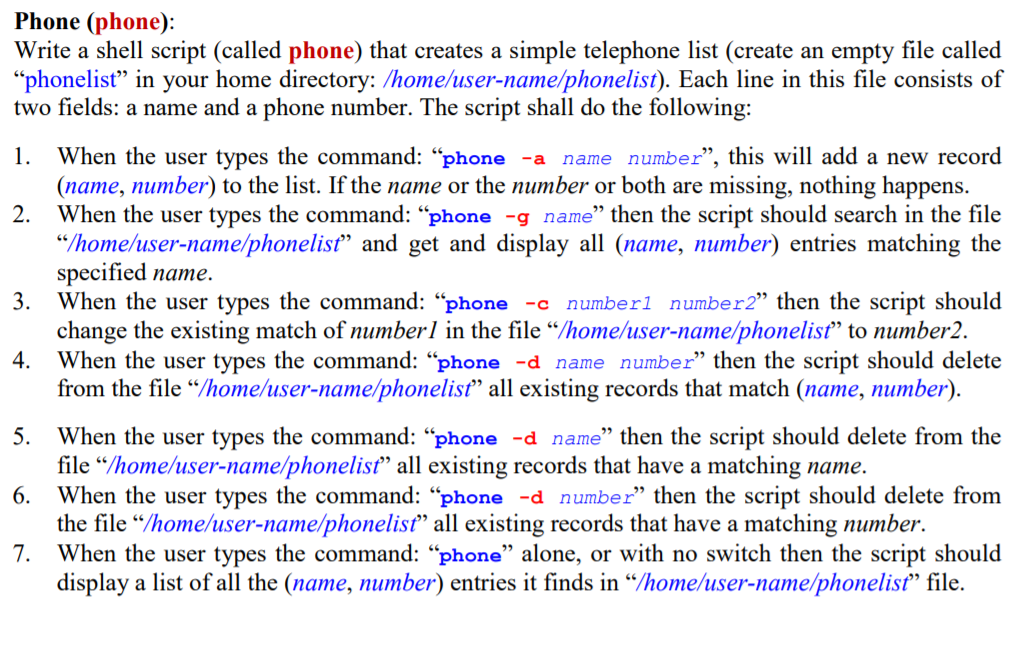Q-Write generalized bash-shell scripts that are able to work correctly on any