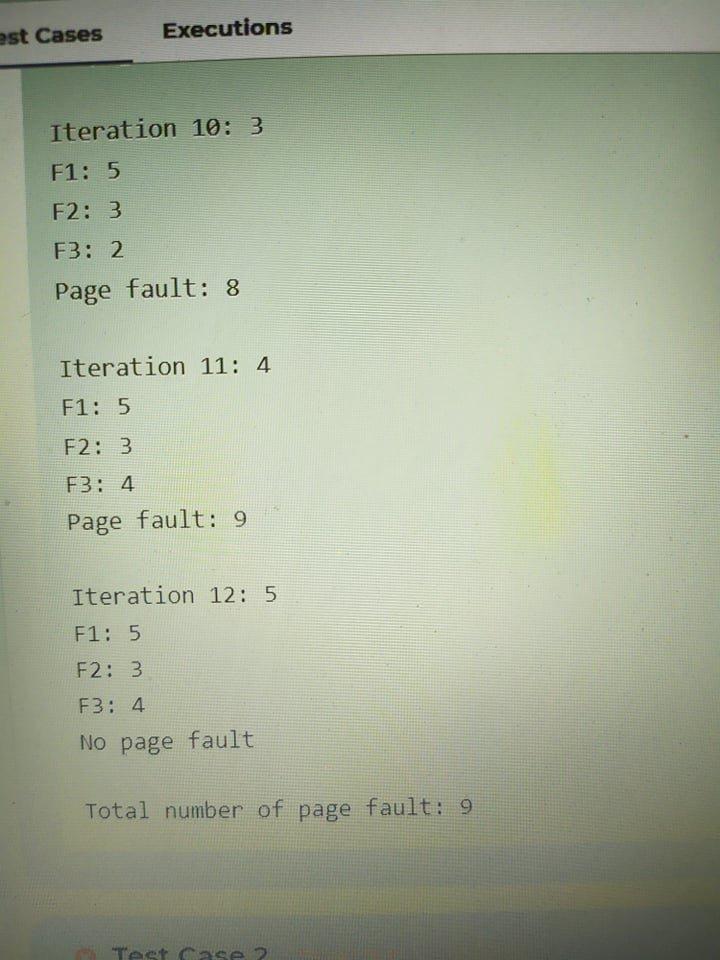 the total number of reference string (min of 10, max of 20)
