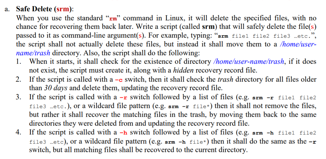 Q-Write generalized bash-shell scripts that are able to work correctly on any