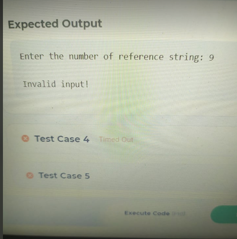 per iteration Computes the number of page fault Input 1. Total number