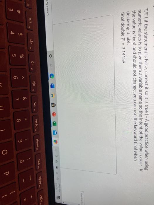 a single value at a time C O HI here to search