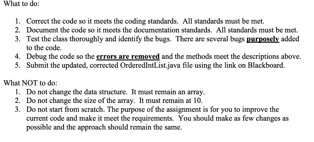 c:// counter OrderedIntList () a -new int[10]; public void insert (int v)
