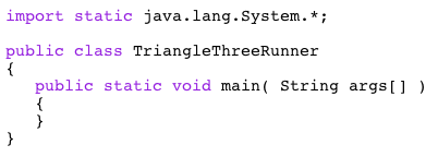 String let, int sz ) public String getLetter() return "4". public String