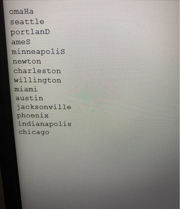 C# Write a Console App that does the following Reads the following